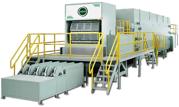 转鼓式蛋托生产线插图