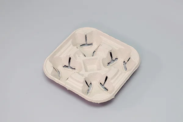 对辊式在线热压蛋盒生产线插图8 Coffee-Cup-Tray-02.webp