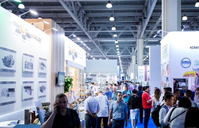 展会进行时 | 明博MINGBO(中国)参加2025俄罗斯RosUPack包装工业展览会插图